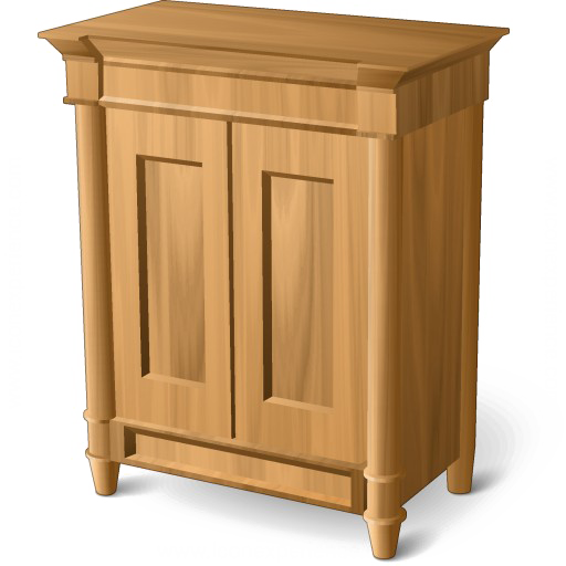 Cabinet Transparent PNG Image