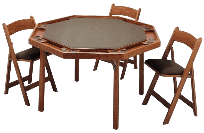Card Table Transparent PNG Image