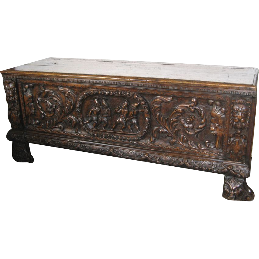 Cassone Transparent PNG Image
