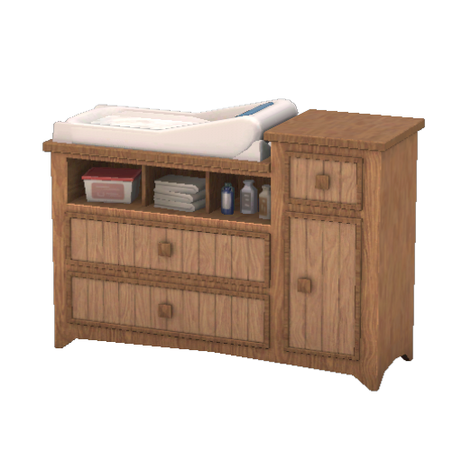 Changing Table Transparent PNG Image
