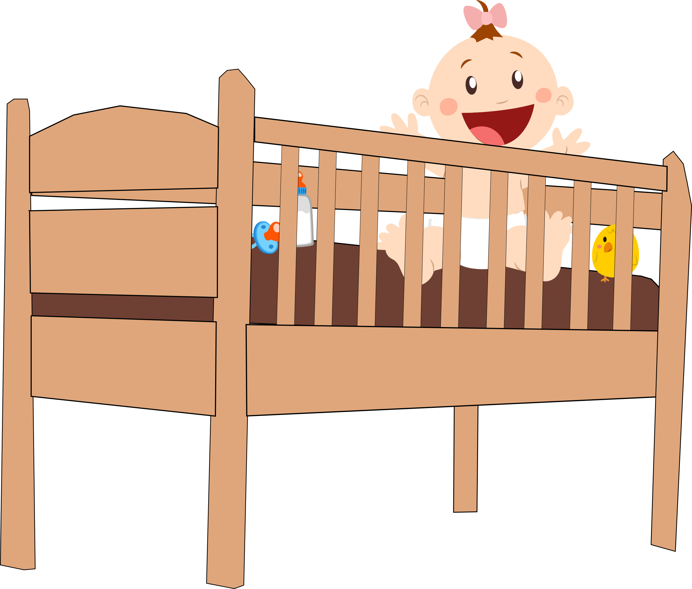 Cot Transparent PNG Image