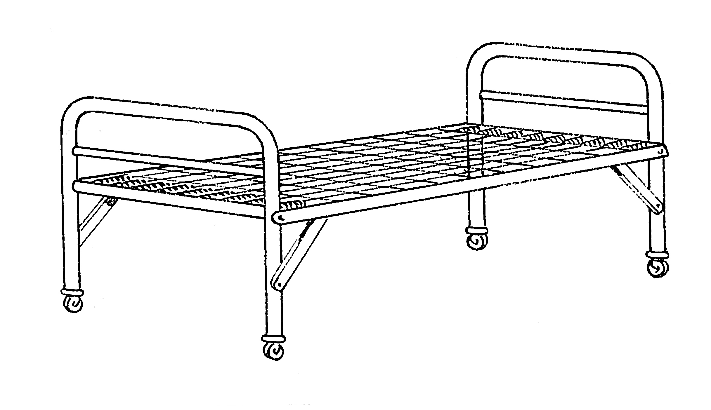 Cot Transparent PNG Image