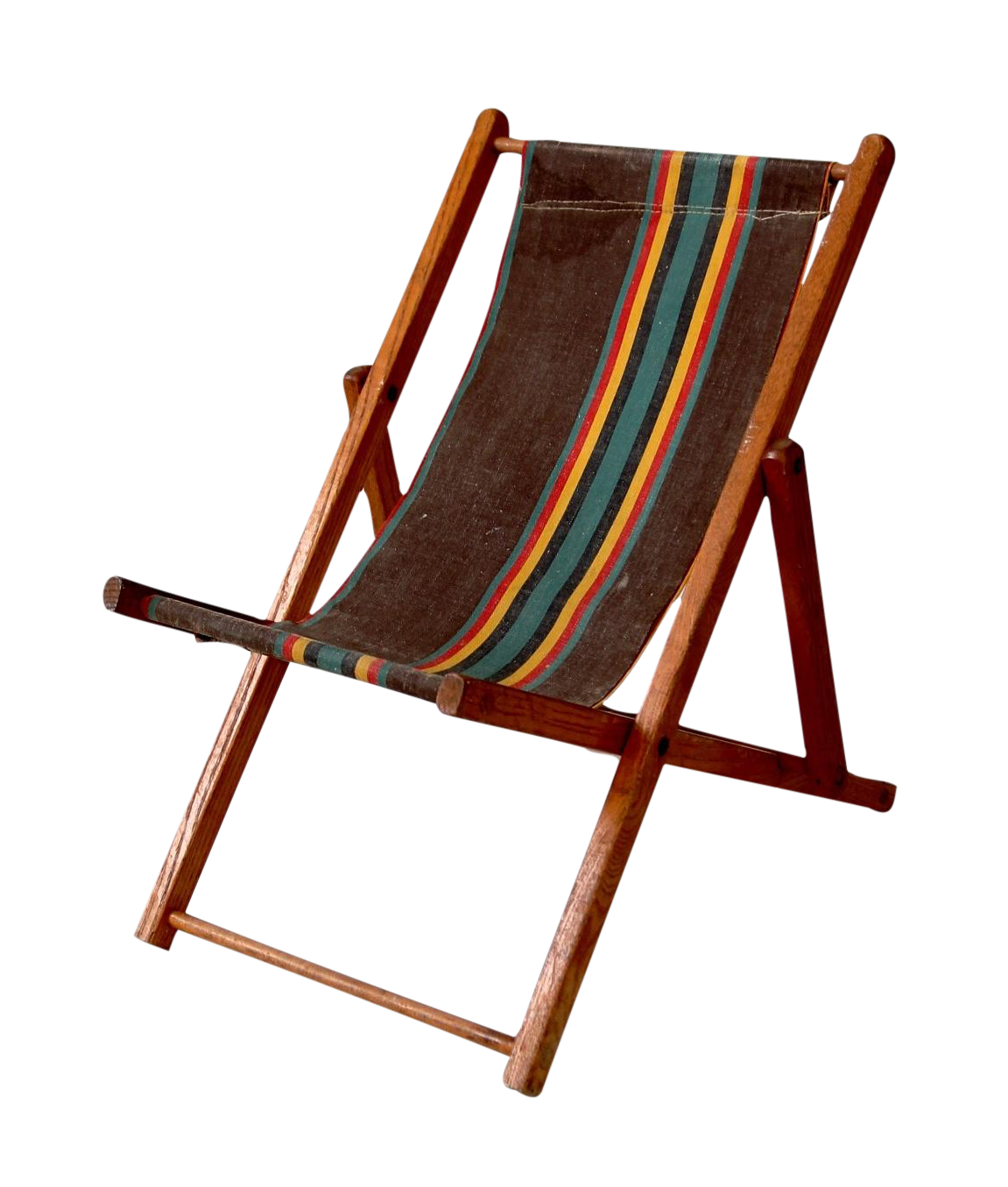 Deck Chair Transparent PNG Image