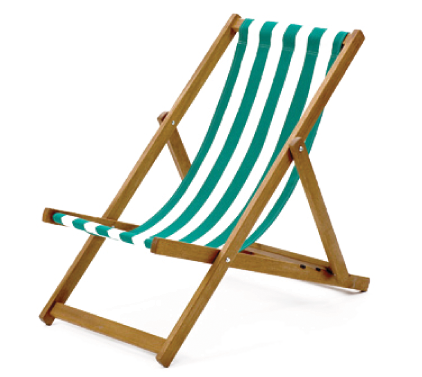 Deck Chair Transparent PNG Image
