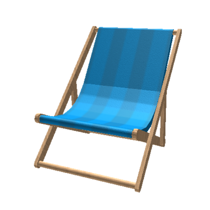 Deck Chair Transparent PNG Image