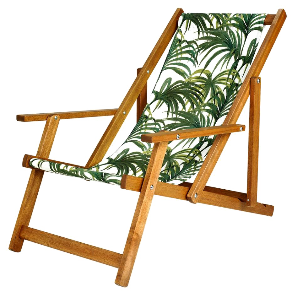 Deck Chair File Transparent PNG Image