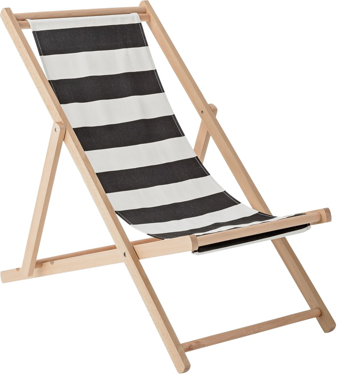 Deck Chair Transparent PNG Image