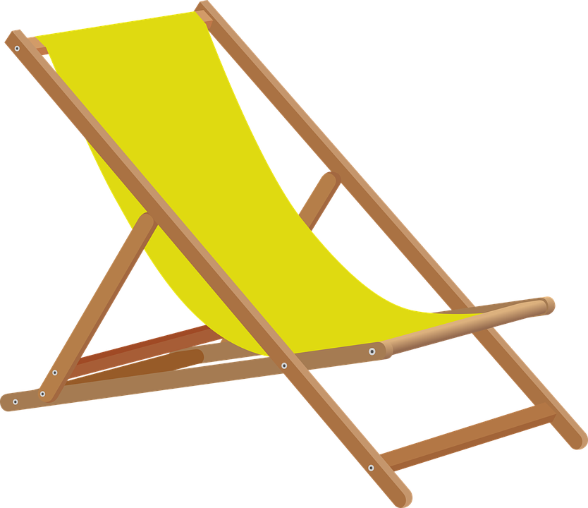 Deck Chair Transparent PNG Image