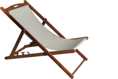Deck Chair Transparent PNG Image