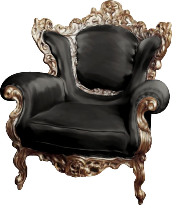 Fauteuil Transparent PNG Image