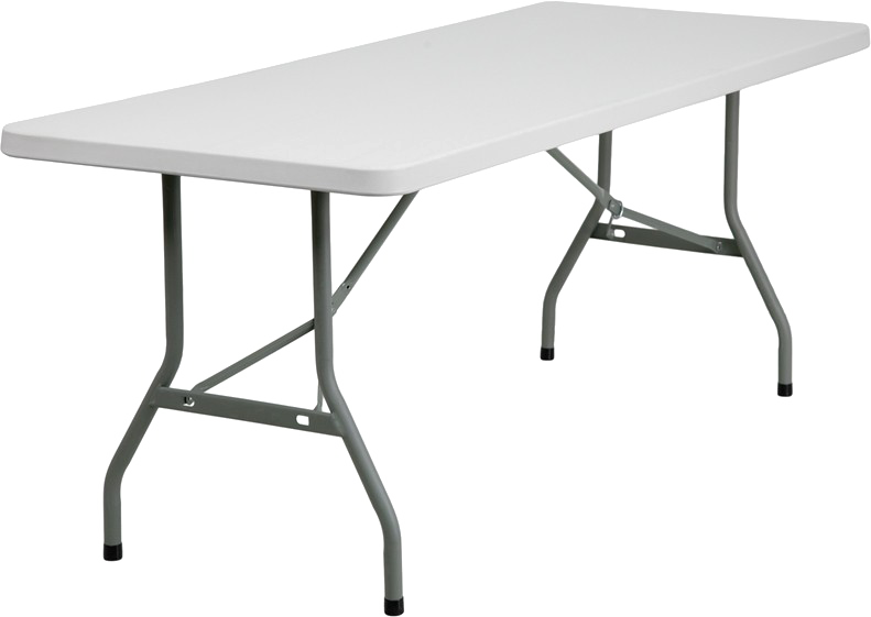 Folding Table Transparent PNG Image
