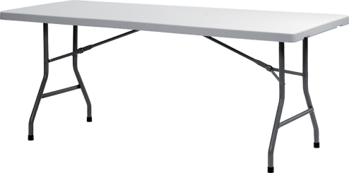 Folding Table Transparent PNG Image