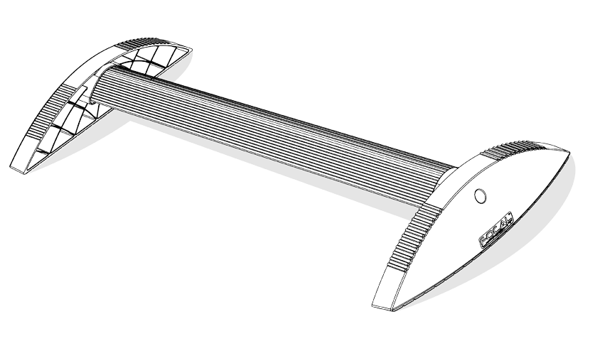 Footrest Transparent PNG Image