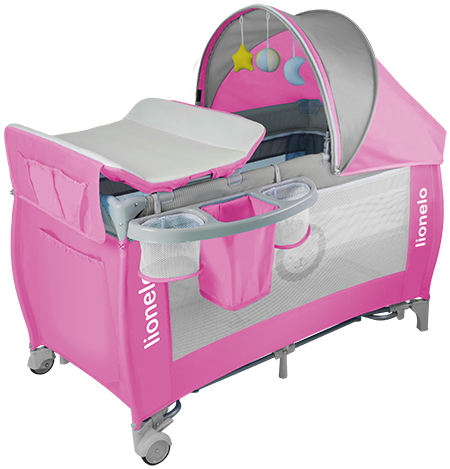 Infant Bed Transparent PNG Image