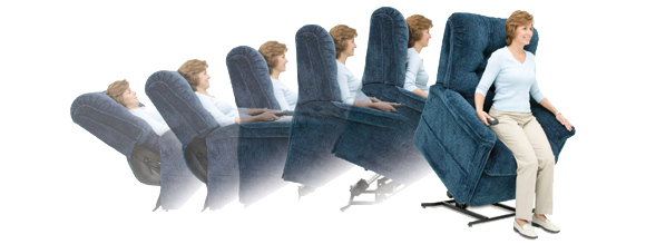 Lift Chair Transparent PNG Image