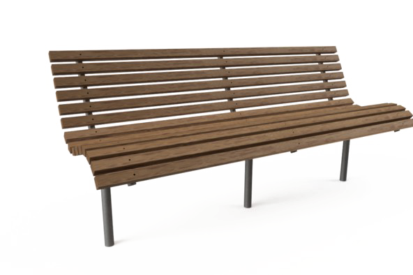 Park Furniture Transparent PNG Image