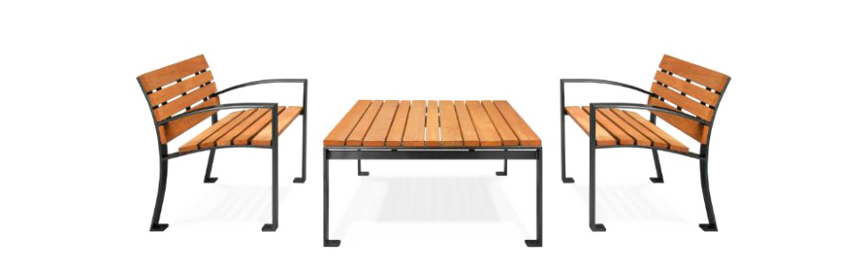 Park Furniture Transparent PNG Image