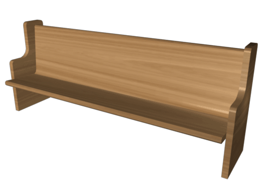 Pew Transparent PNG Image