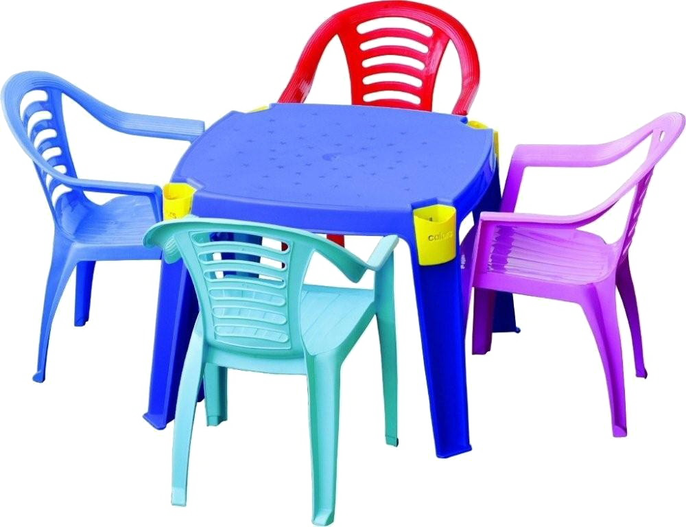 Plastic Furniture Transparent PNG Image