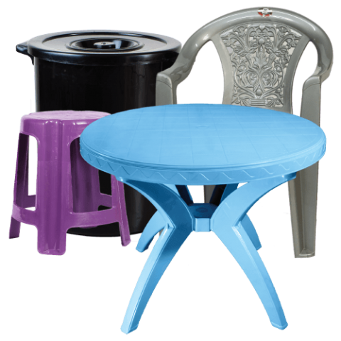 Plastic Furniture Transparent PNG Image