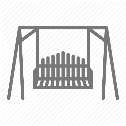 Porch Swing Transparent PNG Image