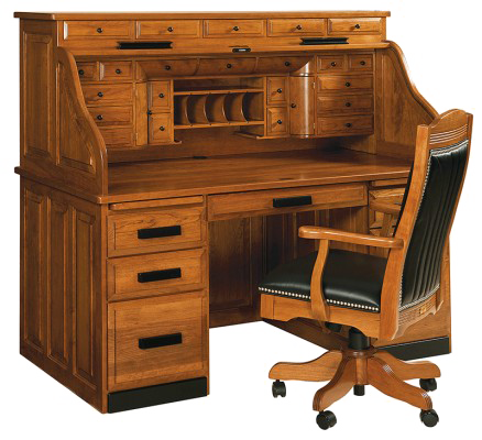 Roll Top Desk Transparent PNG Image
