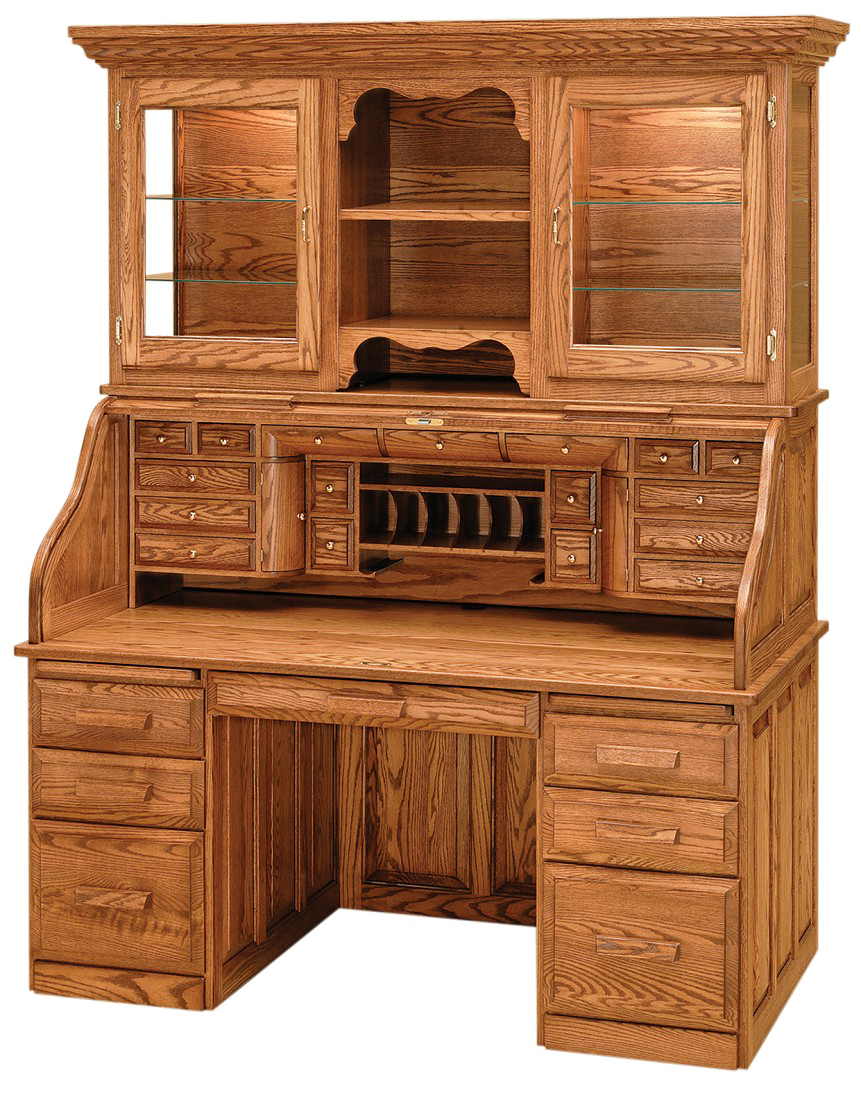 Roll Top Desk Transparent PNG Image