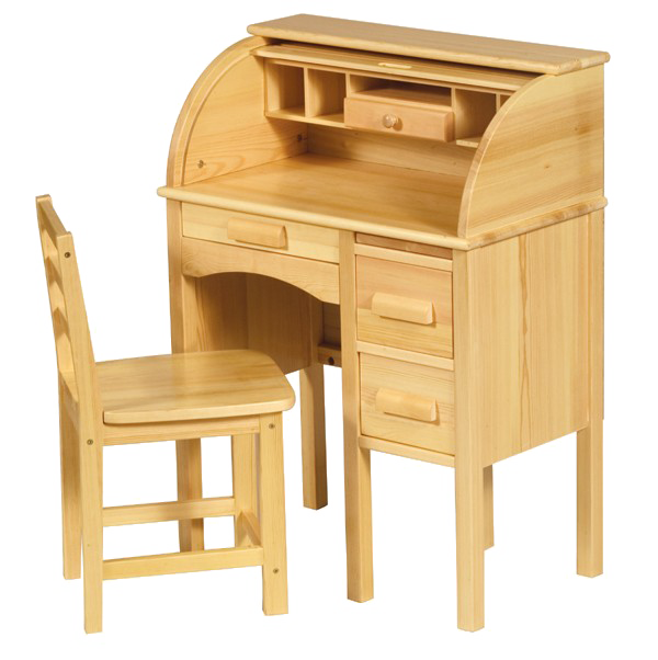 Roll Top Desk Transparent PNG Image