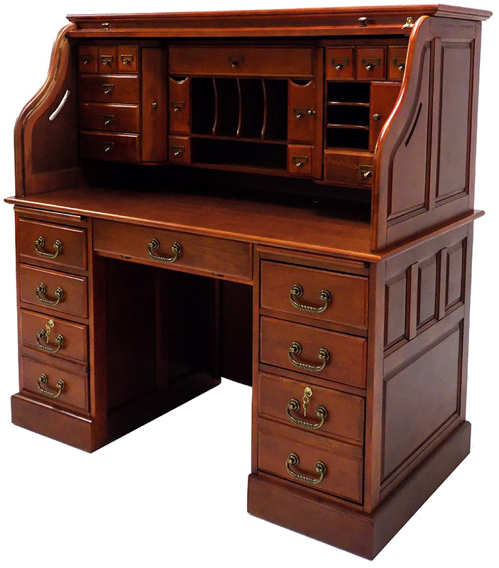 Roll Top Desk Transparent PNG Image