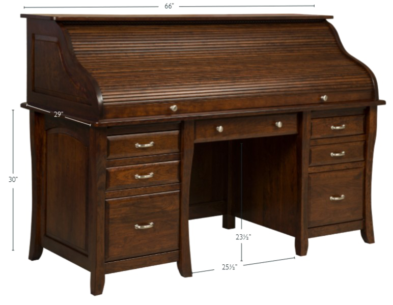 Roll Top Desk Transparent PNG Image