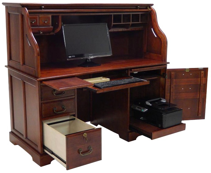 Roll Top Desk Transparent PNG Image