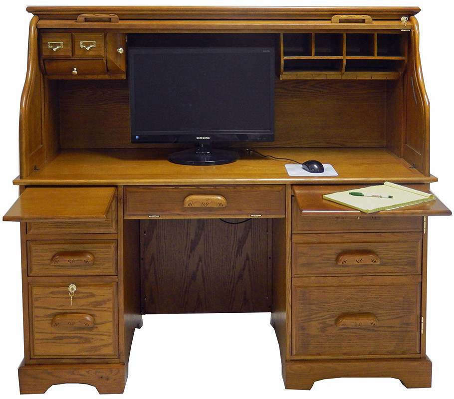 Roll Top Desk Transparent PNG Image