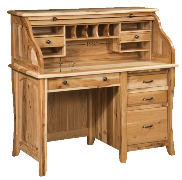 Roll Top Desk Transparent PNG Image