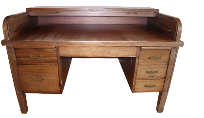Roll Top Desk Transparent PNG Image