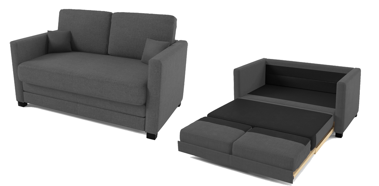 Sofa Bed Transparent PNG Image