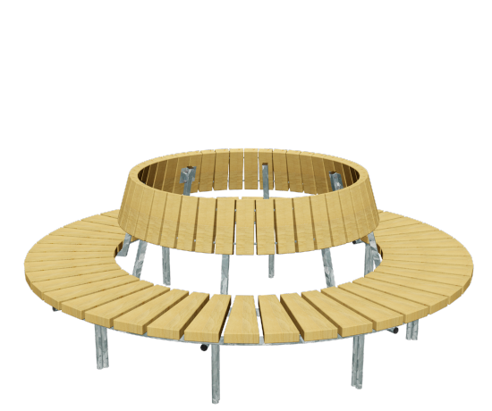 Street Furniture Transparent PNG Image