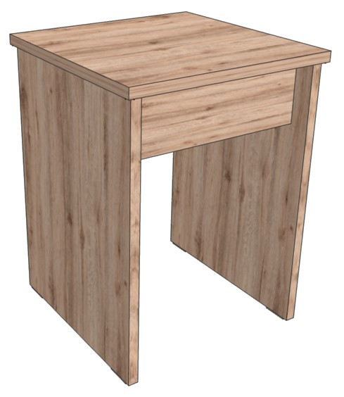 Taboret Transparent PNG Image