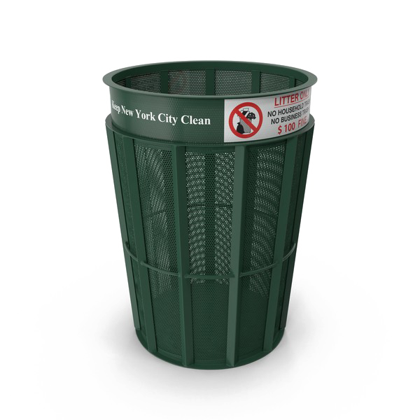 Waste Basket Transparent PNG Image