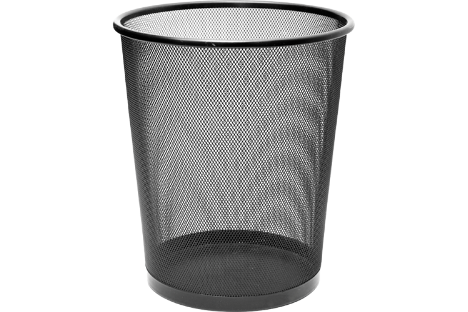 Waste Basket Transparent PNG Image