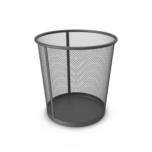 Waste Basket Transparent PNG Image