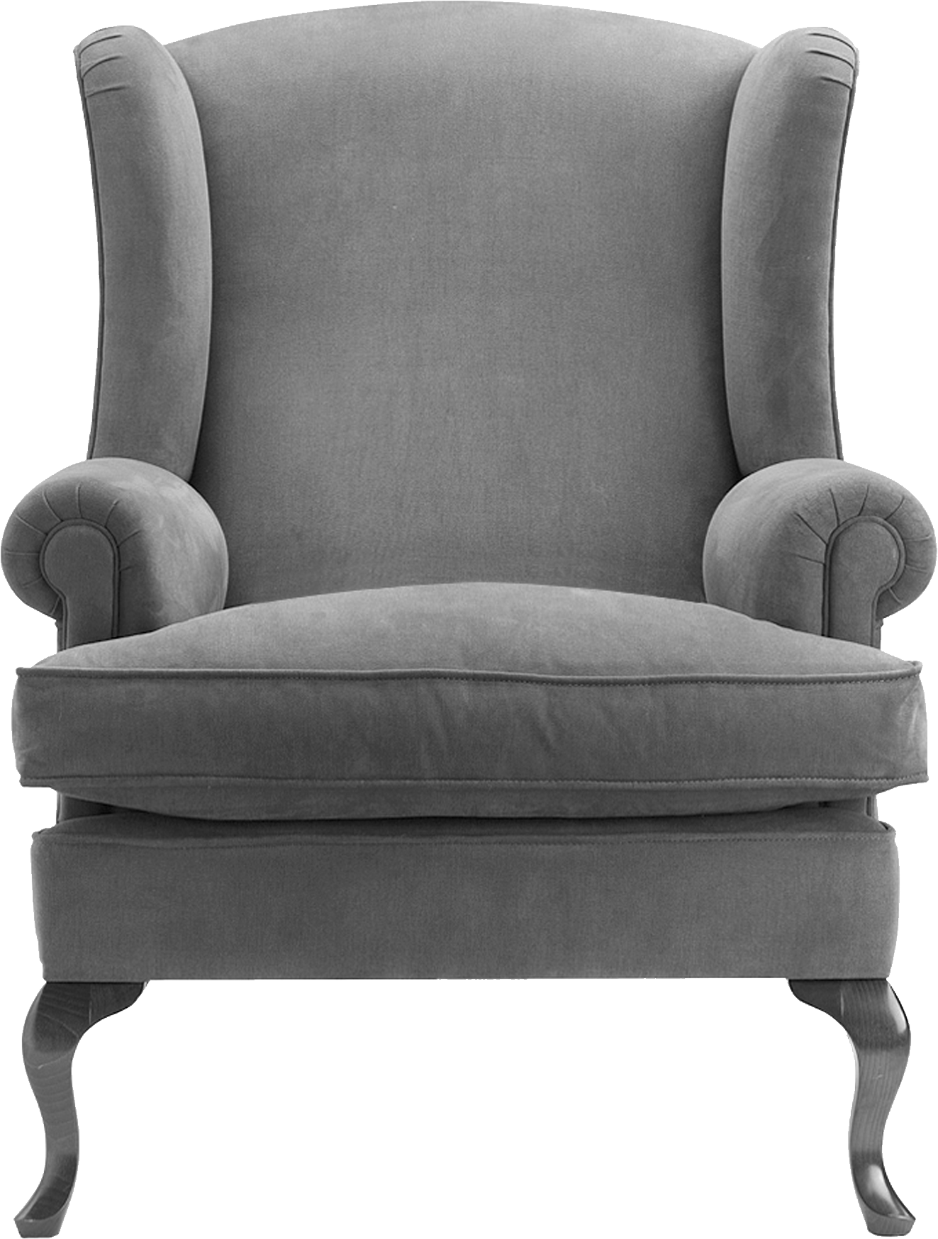 Wing Chair Transparent PNG Image