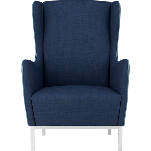 Wing Chair Transparent PNG Image