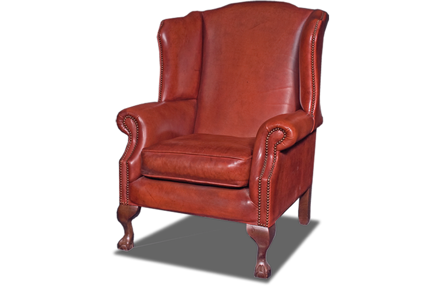 Wing Chair Transparent PNG Image