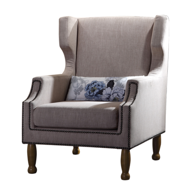Wing Chair Transparent PNG Image