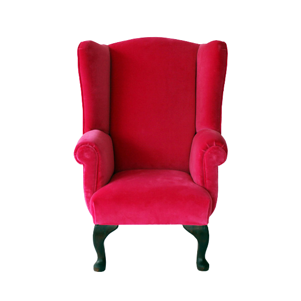 Wing Chair Transparent PNG Image