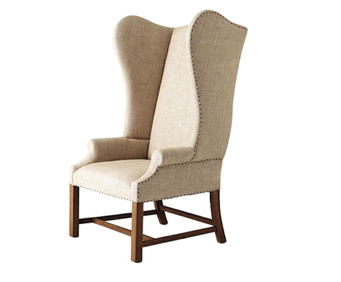 Wing Chair Transparent PNG Image