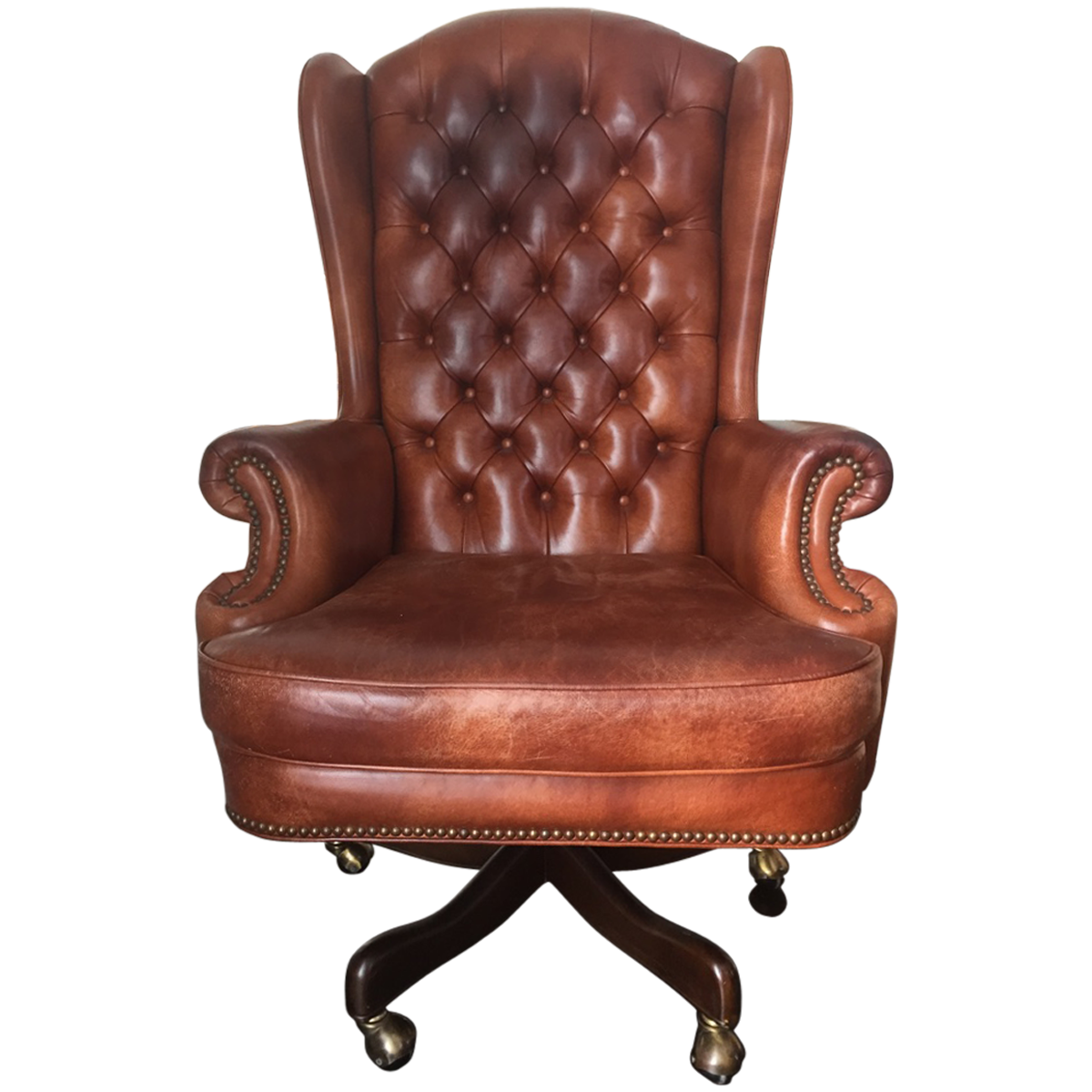 Wing Chair Transparent PNG Image