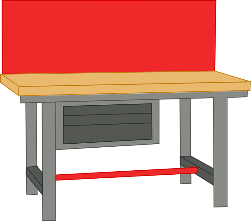Work Table Transparent PNG Image