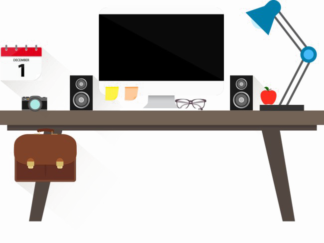 Work Table File Transparent PNG Image