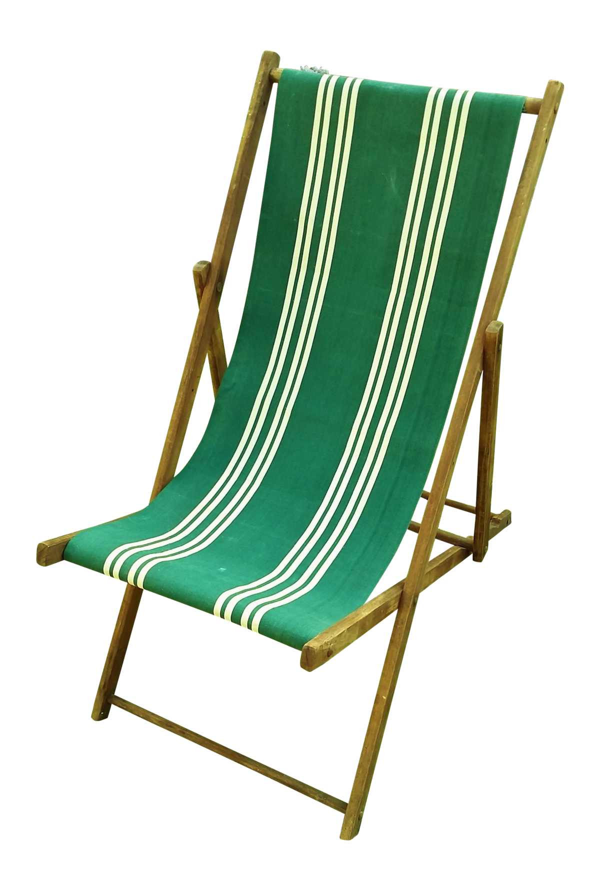 Deck Chair Transparent PNG Image